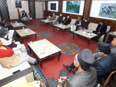 'दलहरुसँग निरन्तर छलफल गरी एमसीसीलाई एउटा निष्कर्षमा पुर्याउछौं'