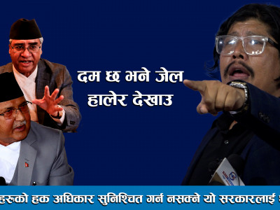 पीडितहरुको हक अधिकार सुनिश्चित गर्न नसक्ने यो सरकारलाई थुक्छु ।। Kushlav Kc
