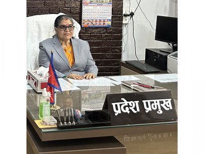 मधेश प्रदेश प्रमुख सुमित्रा सुवेदी भण्डारी पदमुक्त