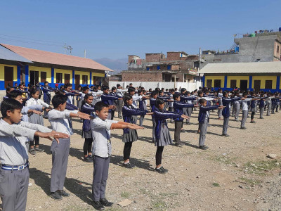सुकुम्वासीका छोराछोरी पढ्ने नमूना विद्यालय