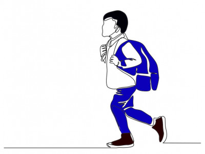 स्कुल जान-आउन दैनिक छ घण्टा