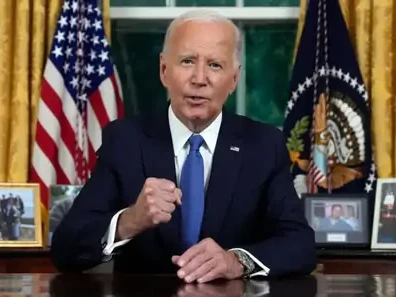 बाइडेनद्वारा राष्ट्रपतिको दौडबाट बाहिरिएपछि राष्ट्रका नाममा सम्बोधन