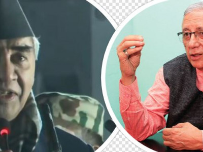 त्यसैले सभापति शेरबहादुर देउवा र पार्टीका नेता शेखर कोइराला 
