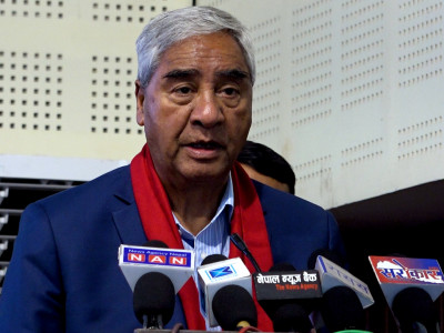 एक्लै बहुमत ल्याउन नसक्दा अर्को पार्टीसँग मिल्नुपर्ने बाध्यता छ : सभापति देउवा