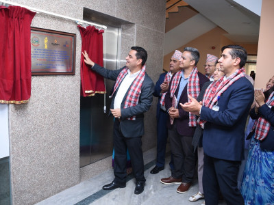 परोपकार प्रसुति अस्पतालमा सिमुलेशन ल्याबको उद्घाटन