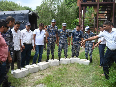 पहेंलो धातुको कथाः गृहमन्त्रीको नाकमा ओलीको औंला