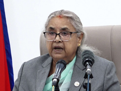 प्रधानमन्त्री कार्कीको सुझाव- 'एनआरएनएको एकताबाट दलहरुले पनि सिके हुने'