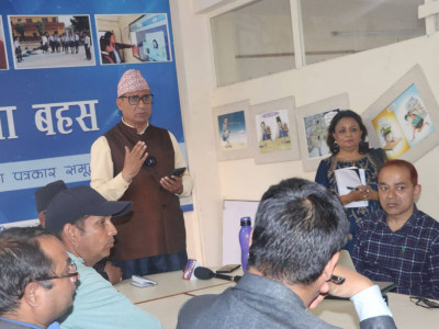 ऐन जारी भएपछि मात्र शिक्षक आन्दोलन स्थगित हुने