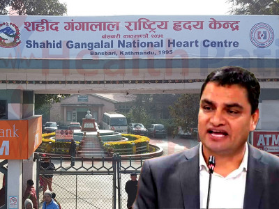 विपन्न बालबालिकाको सहिद गंगालालमा निःशुल्क मुटु उपचार गर्ने मन्त्री पौडेलको निर्णय