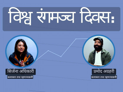 'नेपाली रंगमन्च फिल्ममा जाने खुड्किलो मात्र भयो'