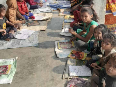पढ्न उत्साहित हुँदैछन् दलित बालबालिका