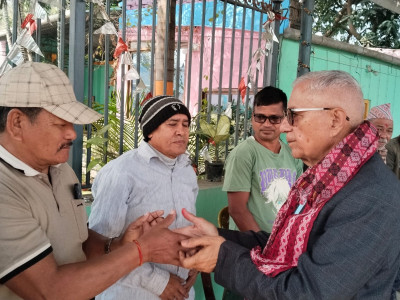 डा. शेखर कोइरालाको चुनावी सक्रियता : विराटनगर–१२ लाई डुवानमुक्त बनाउने प्रतिबद्धता