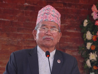 फागुन २१ को निर्वाचन जसरी पनि सम्पन्न हुनुपर्छ : मेयर महर्जन