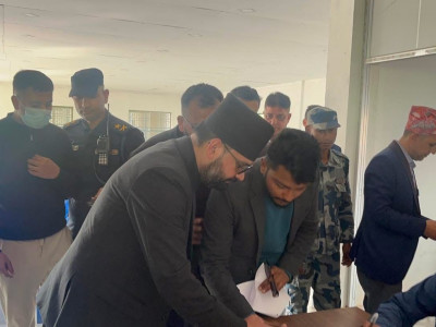 संसदीय निर्वाचनमा बालेनको ‘डेब्यू’ उम्मेदवारी