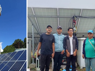 बाजुराको गौमुल गाउँपालिका अम्लिसमा फोरजी सेवा सञ्चालन