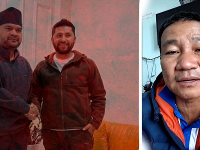 हर्क सम्पाङको आरोप : सहकारी काण्डमा तानिएकासँग मिलेर देशलाई लिलाम गर्न खोजीदैँछ