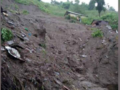 लमजुङ पहिरो: बेपत्ता चारमध्ये एकको शव फेला