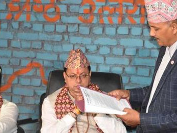 शारदा ब्यारेज २४ सै घण्टा खोल्न उत्तराखण्डका मुख्यमन्त्रीसमक्ष माग