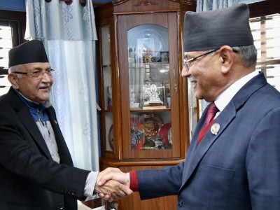 प्रचण्ड तेस्रोपटक प्रधानमन्त्री नियुक्त,भोलि शपथ