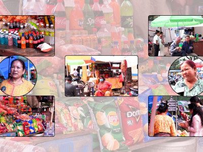 गोदावरीमा एमाले नेता–कार्यकर्ताको जमघट : तर निराश छन् स्थानीय व्यापारी