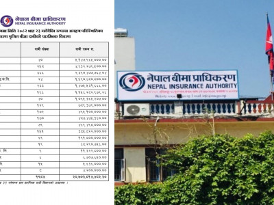 जेनजी आनदोलनको क्षति : २० अर्ब ७० करोड भन्दा बढीको बीमा दाबी