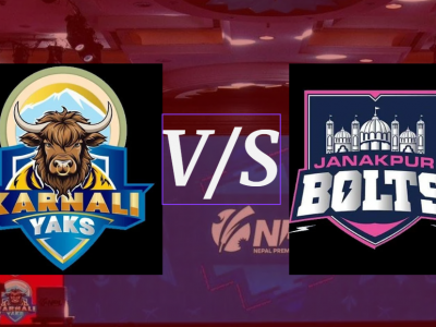 एनपीएल : कर्णाली याक्स जनकपुर बोल्ट्सविरुद्ध पहिला ब्याटिङ गर्ने