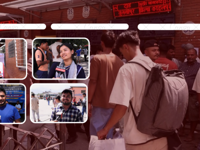 काठमाडौंबाट दसैं यात्रा : गाउँ फर्किंदा कोही उत्साहित, कोही चिन्तित