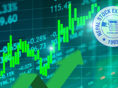 नेप्से ४.९० अंकले बढ्यो, कारोबार रकम करिब ७ अर्ब नजिक