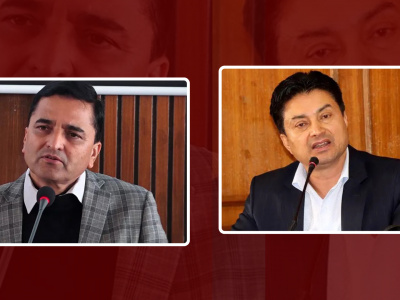 ईश्वर पोखरेल प्यानलबाट उपाध्यक्षमा विष्ट र उपमहासचिवमा भट्टराई विजयी