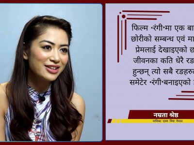 सम्बन्ध विच्छेदका घट्नाबारे मलाई बोल्ने अधिकार छैन: नम्रता श्रेष्ठ
