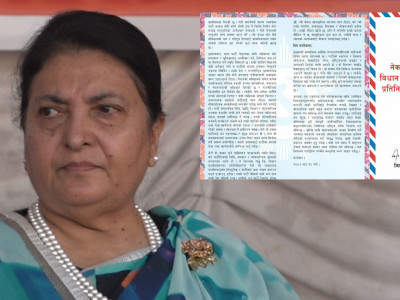 विद्यादेवीको भावुक सन्देश : पार्टी सदस्य हुनबाट रोक्ने प्रयास ज्यादै दु:खको विषय