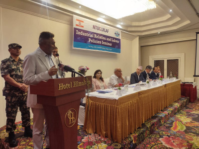 रोजगरीलाई सिपसँग जोड्न सके देशभित्रै थुप्रै रोजगारी सृजना गर्न सकिने श्रममन्त्री भण्डारीको दाबी