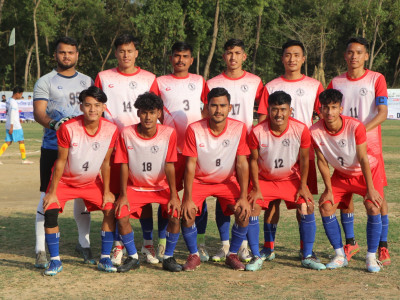 मुख्यमन्त्री कोहलपुर गोल्डकपमा आयोजक कोहलपुर रेसिङ साहारा क्लब विजयी