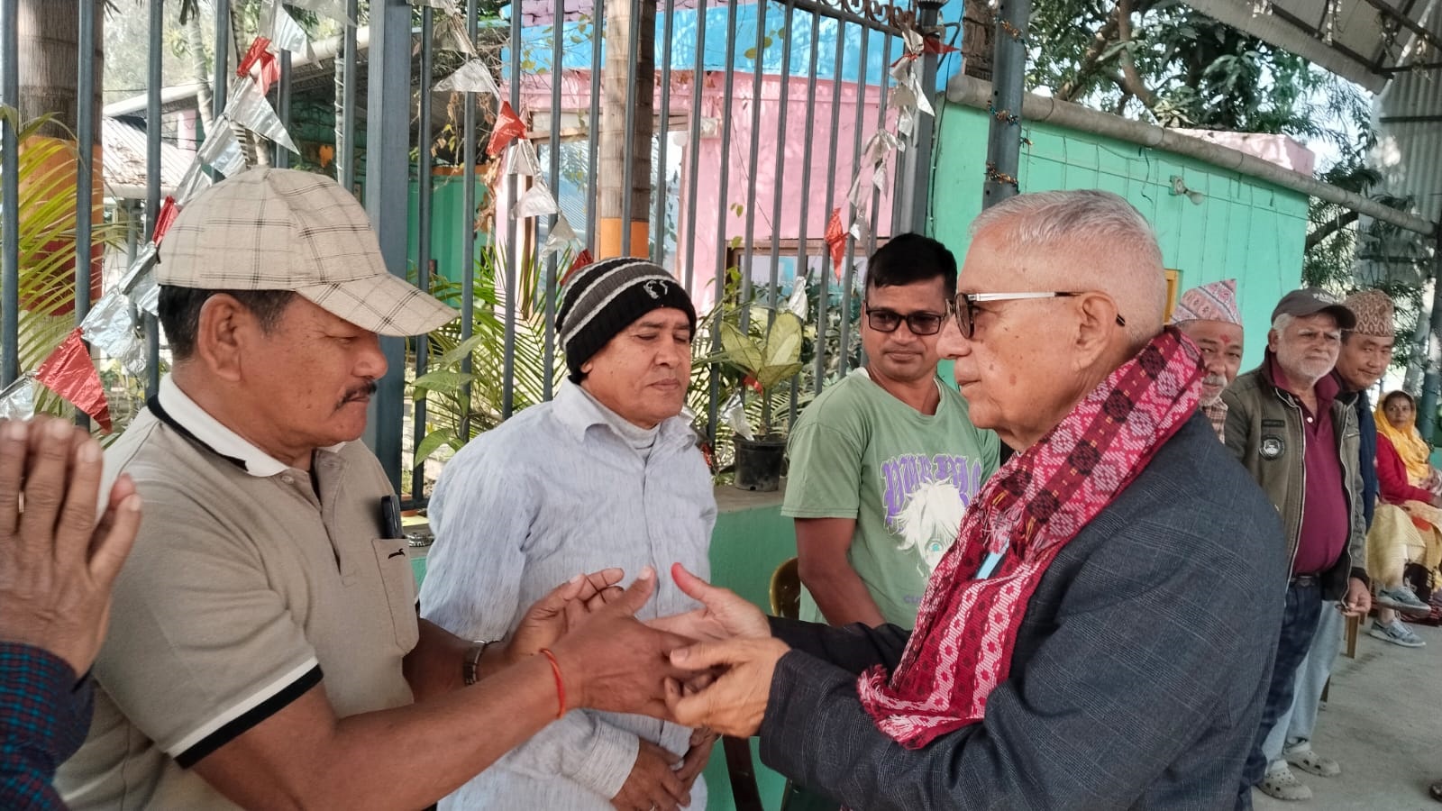 डा. शेखर कोइरालाको चुनावी सक्रियता : विराटनगर–१२ लाई डुवानमुक्त बनाउने प्रतिबद्धता