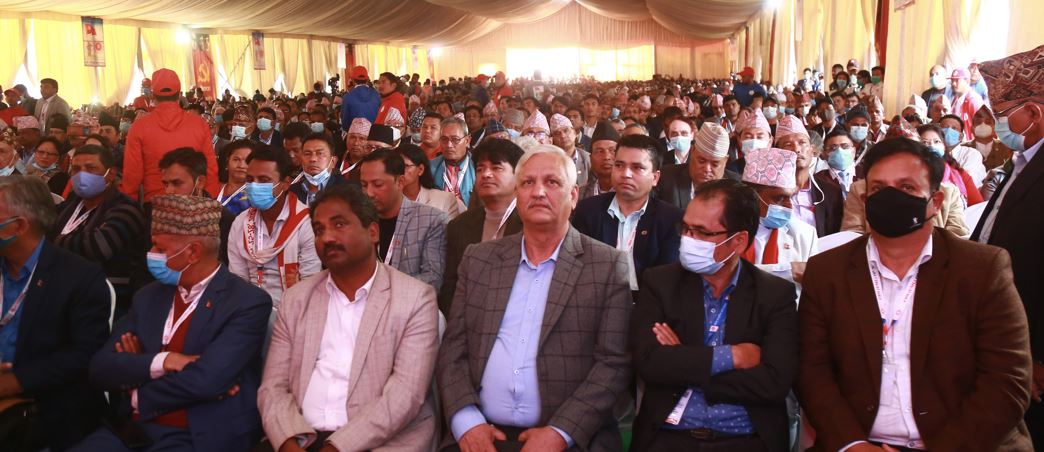 एमाले महाधिवेशनः कसको मत कति? (मत परिणामसहित)