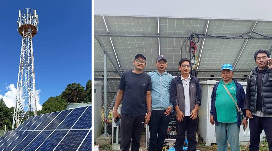 बाजुराको गौमुल गाउँपालिका अम्लिसमा फोरजी सेवा सञ्चालन