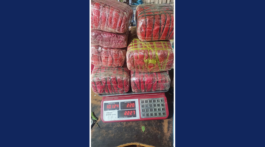 मकवानपुरमा १० किलो गाँजासहित तीन भारतीय नागरिक पक्राउ