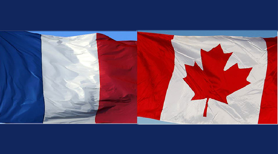 फ्रान्स र क्यानडाले औपचारिक रूपमा आफ्ना कूटनीतिक कन्सुलेट उद्घाटन