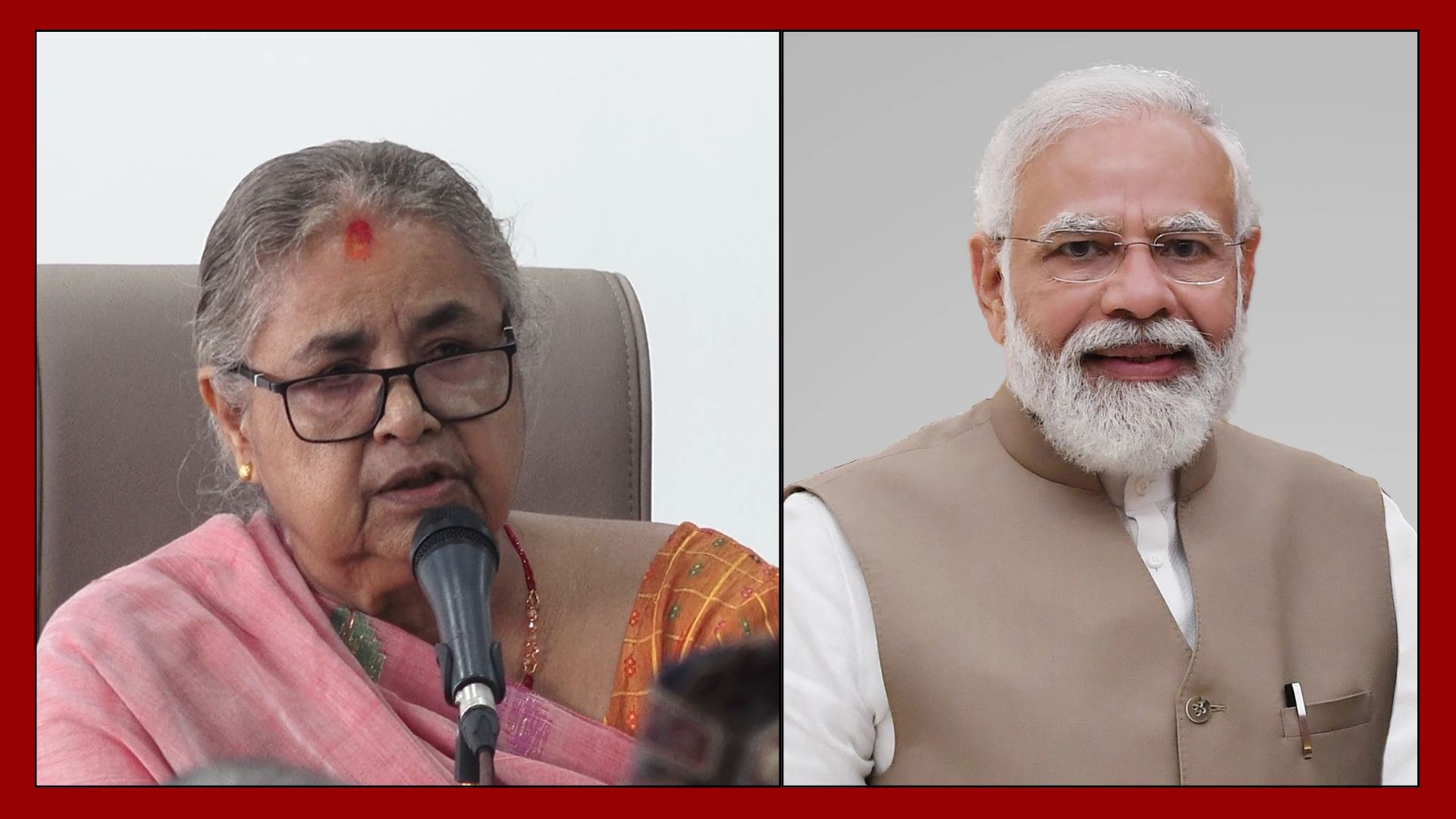 नेपाल र भारतका प्रधानमन्त्रीले गरे फोनवार्ता