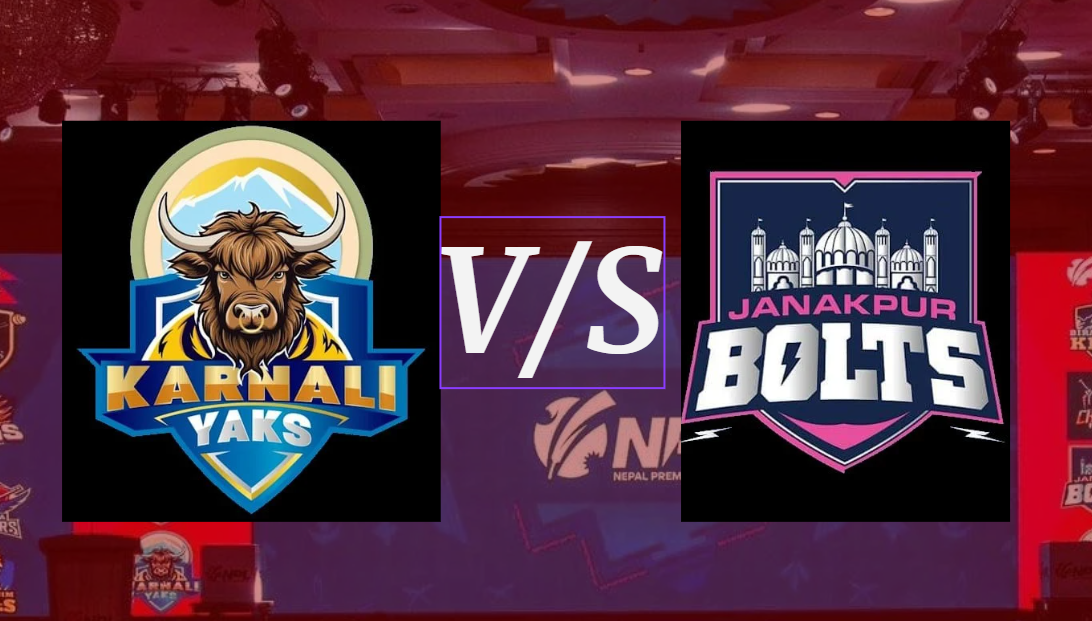 एनपीएल : कर्णाली याक्स जनकपुर बोल्ट्सविरुद्ध पहिला ब्याटिङ गर्ने