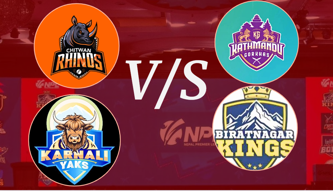 एनपीएल : चितवनविरुद्ध काठमाडौं र कर्णालीविरुद्ध विराटनगर खेल्दै
