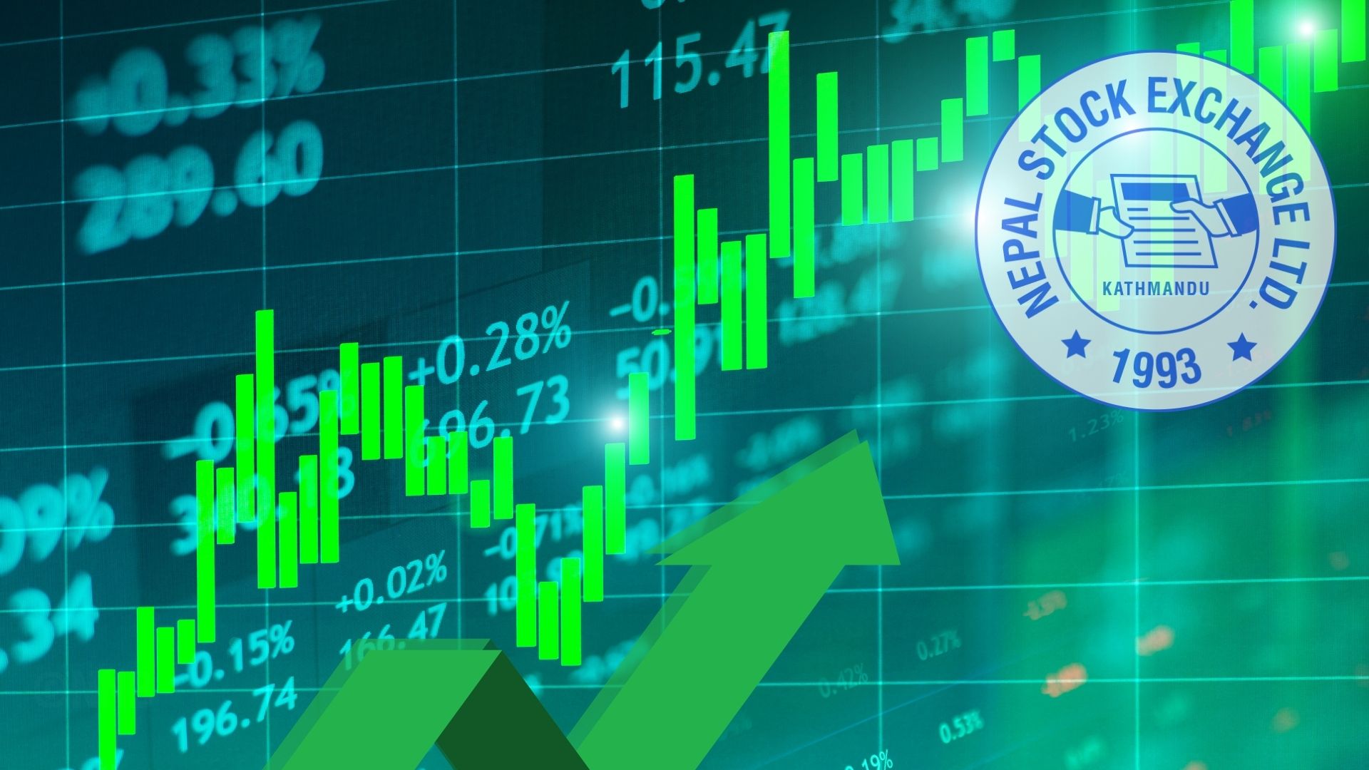 ३४ अंक बढ्यो नेप्से, कारोबार रकममा पनि वृद्धि