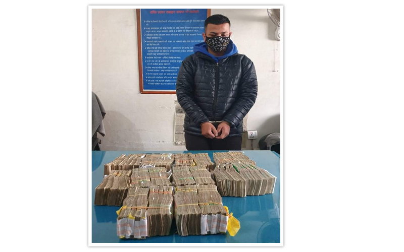 स्रोत नखुलेको ६९ लाख ५० हजार रुपैयाँसहित 'विइङ ह्युमन'का म्यानेजर पक्राउ